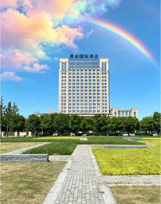 Zhan Ye International Hotel - Aamiainen