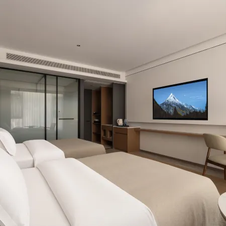 Shanyu Jian AI Smart Hotel (Shuangqiao Valley Scenic Area)
