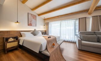 Fanjingshan-Chuanshang language mountain dust-free accommodation (Dongmen shop in the scenic spot)