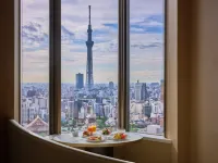 Asakusa View Hotel - breakfast