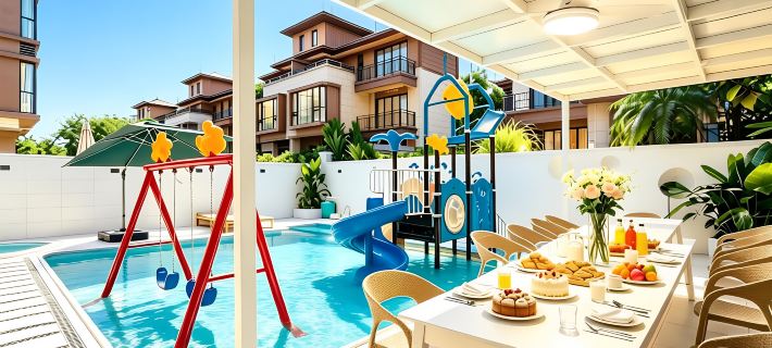 Yujian Holiday Villa (Midea Egret Lake Branch, Foshan) Foshan otelleri