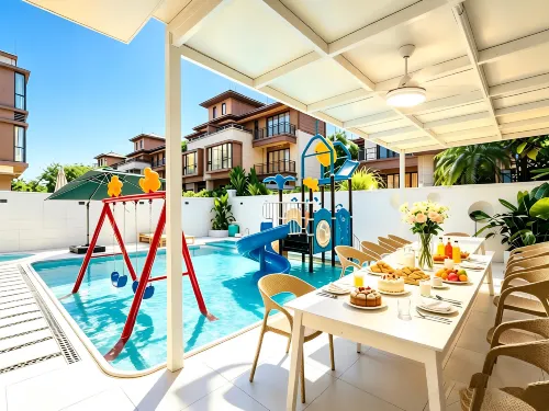 Yujian Holiday Villa (Midea Egret Lake Branch, Foshan) - Private Pools