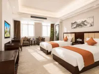 Fuyue Longhua International Hotel - balcony