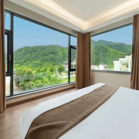 Mountain Charm · Pool · Family Glamping · Vacation Villa (Moon Bay Scenic Area)