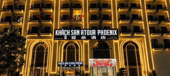 Atour Phoenix Hotel Hotels in Kinh Bac