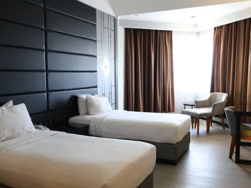 Hotel Asia - piscine