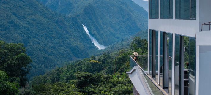 Yuanfu Xiadu Bridge Canyon Resort, Huangguoshu Hotels in Guanling