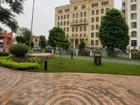 拉合爾縣Canvas Spaces DHA區、Raya和機場-三卧室豪華公寓(The Canvas Spaces - 3BR Deluxe Apt | DHA | Near Raya, Airport | Lahore) 鄰近拉合爾機場(阿拉馬·伊克巴勒國際機場)的酒店