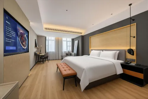Libo Hotel (Tengzhou Station True Love Mall) - parking