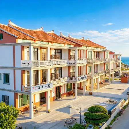 Meizhou Island Blue Island Sunrise