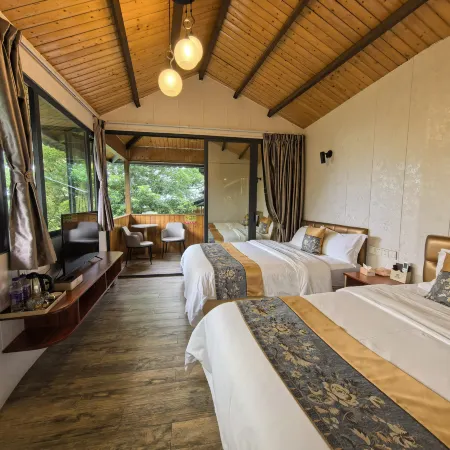 Qingyuan Bijia Mountain Butterfly Valley Homestay