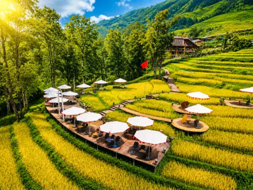 MT House Sa Pa - Mountain & Terraced fields View And Trekking Tour - 3 Sao