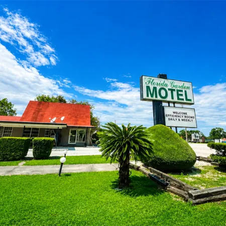 Florida Garden Motel Winter Haven Near LEGOLAND
