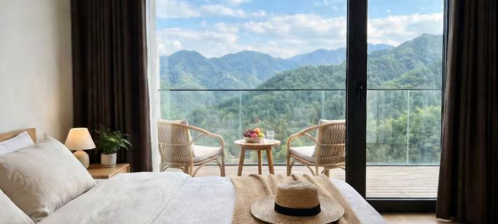 Bipeng Shengdi Hotel Li İlçesi, Siçuan otelleri