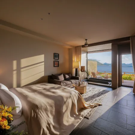 HEDU | Full Seaview Designer Private Hot Spring Villa · Hidden Luxury Vacation Villa