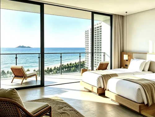 Agile Haizhiyu Holiday Apartment Hailing Island - خلابة
