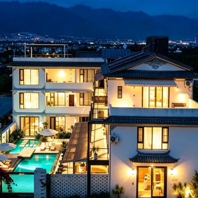 Dali Yunjue Qishe·Zejie Vacation Healing Hotel Hotels near Longkan Pier-Viewing Platform