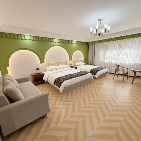 Western Domain Ming She Hotel (Yazhong Mall Huijia Times Changji Shopping Center)