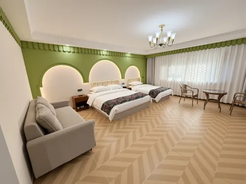 Western Domain Ming She Hotel (Yazhong Mall Huijia Times Changji Shopping Center) - Bãi đậu xe
