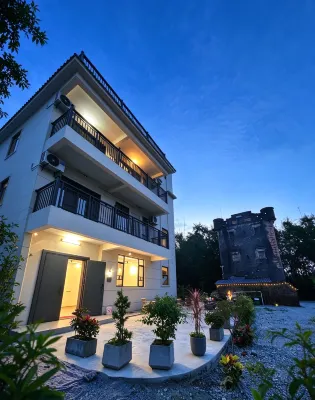 Muhe Courtyard Homestay (Chikan Branch) - Kitchens