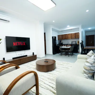 The Modern Nest, Stylish 2BR Apartment Hotels near Mbezi