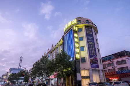 HEYSTON Hotel (Dongguan Zhangmutou) Отели рядом со станцией Zhangmutou Railway Station