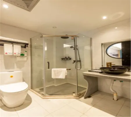 Qiaojiao Dayuan Hotel Отели в г. Цинтянь