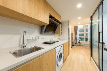 Nexhome light Luxury Apartment Guangzhou ERGONG subway station store