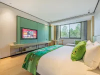 安吉中南度假·老虎酒店 鄰近中南百草原-長頸鹿館的酒店