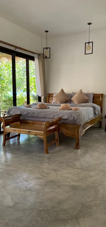 บังกะโลพร้อมวิวทะเลบางส่วน