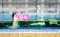 香巴拉酒店-芭堤雅 - 無邊際泳池