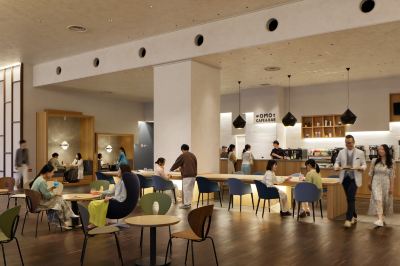 共有エリア OMO7大阪 by 星野リゾートの写真