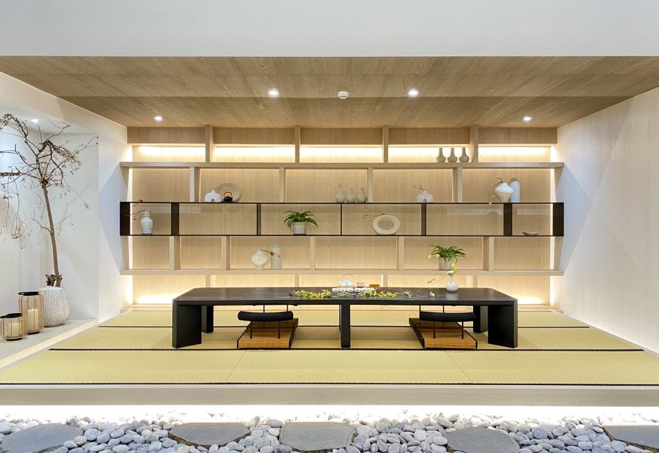 진 만 지아 호텔 외관