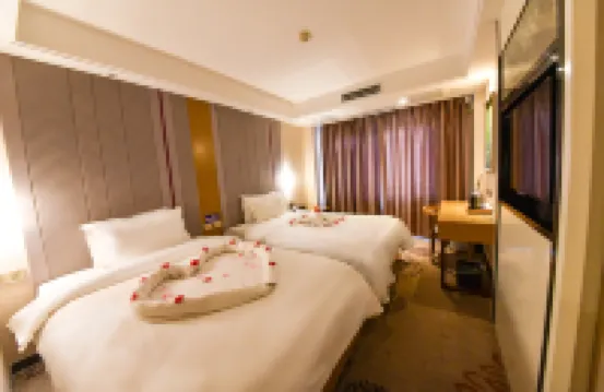 ヘメイホテル(煙台山浜海広場) 世茂広場周辺のホテル