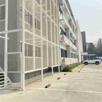 โรงแรมเดอะสเปซ ลำปาง Hotel Exterior