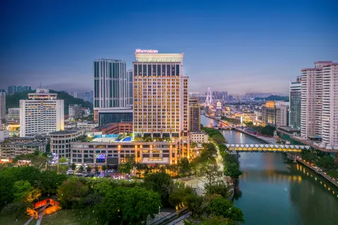 中山喜來登飯店