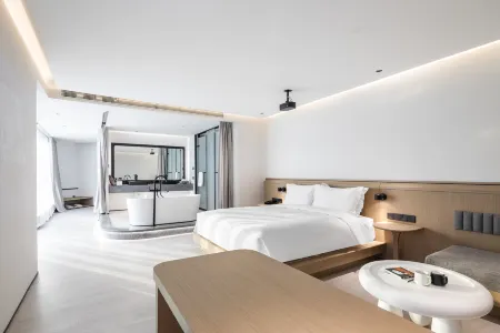 Hangzhou Xixi Rezen Hotel Отели рядом с достопримечательностью «Zhejianggongye University (pingfengxiaoqu)»