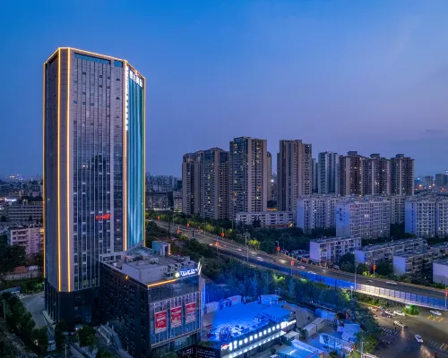 KungMing XueLi Tulip Inn Hotel Рядом с отелем Photos