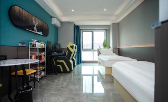 Fuyang Kairui E-sports Hotel (Wanda)