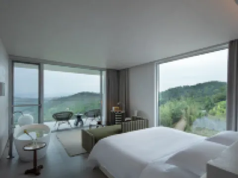 安吉涵田リゾート·望山雲居 安吉のホテル