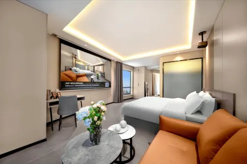 Lizhi Hotel (Harbin West Railway Station Wanda Plaza)