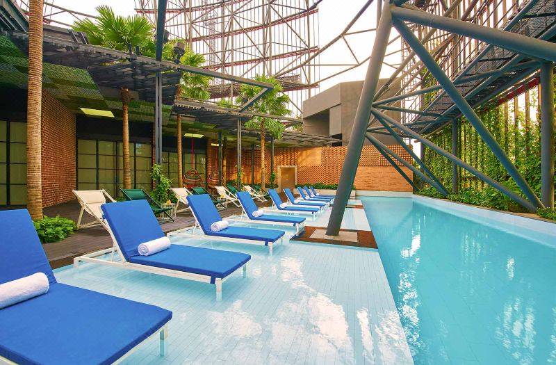 Oasia Hotel Downtown, Singapore by Far East Hospitality photo 2