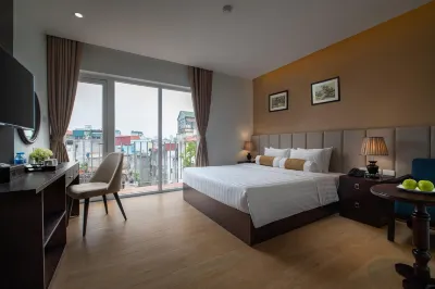 Hanoian Central Hotel & Spa Hotels near Hoan Kiem Lake