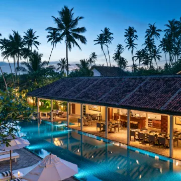Taru Villas the Long House - Bentota