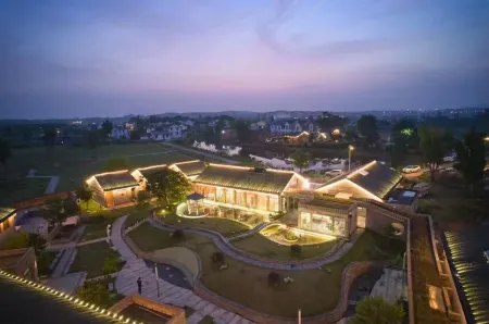 Floral Hotel·Nanjing Ruogu Hotel Отели рядом с достопримечательностью «Datangjin Herb Valley»