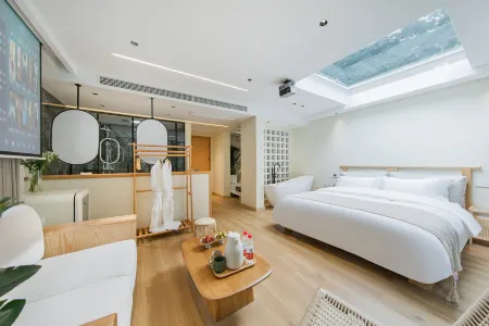 Shanyu Gorge·Canyon Private Tang Hot Spring Resort Отели рядом с достопримечательностью «shi ling cun»