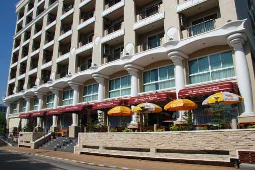 โรงแรมเมโทรพอยท์ MetroPoint Bangkok Hotel
