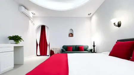 Silk Road Lodges Отели в г. Турфан