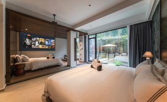 Qingcheng Mountain Wuchen One-night Forest Hot Spring Hotel