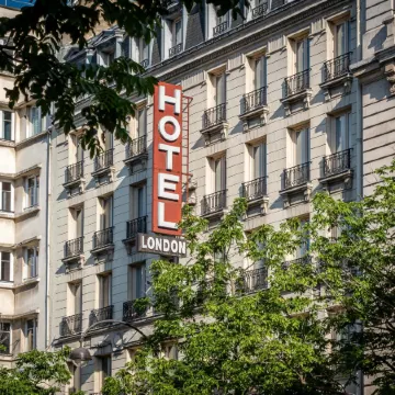 Hotel London Отели рядом с достопримечательностью «9-й округ: Опера»